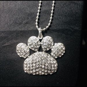 Paw 🐾 Pendant w/16” ball chain
